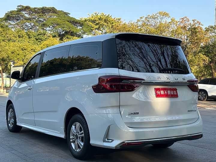 Maxus G20 2023 2023款 改款 ES 2.0T 汽油自动超值版