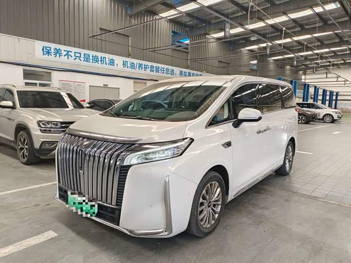 Wey Gaoshan 2023 2023款 四驱旗舰版