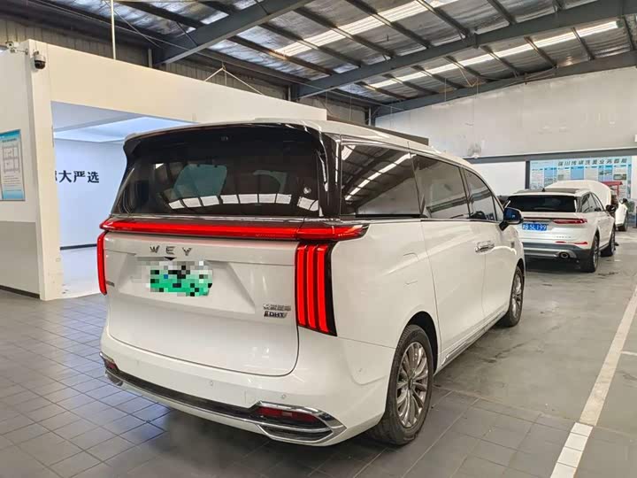 Wey Gaoshan 2023 2023款 四驱旗舰版