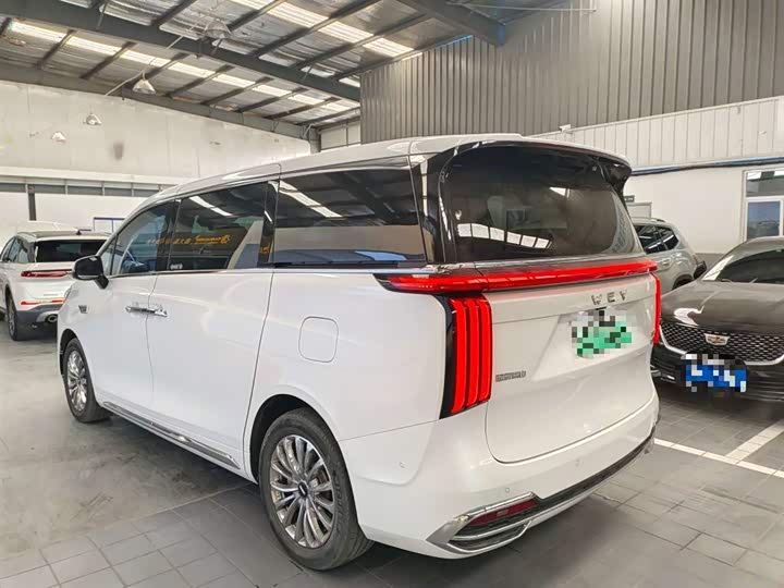 Wey Gaoshan 2023 2023款 四驱旗舰版