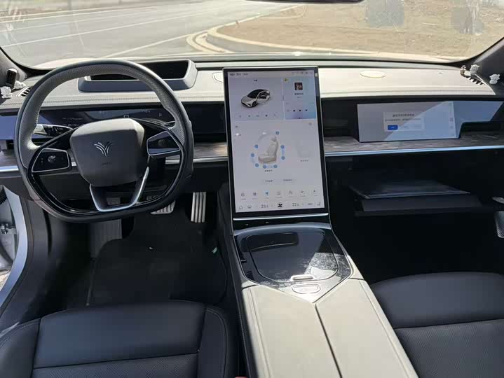 Hozon S 2024 2024款 改款 增程 1060 AR-HUD版