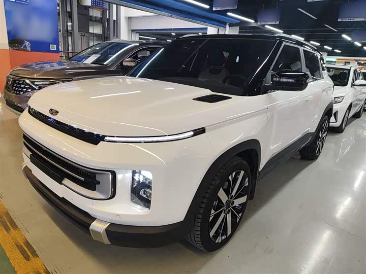 Geely Icon 2023 2023款 1.5TD 巧克力醇臻版