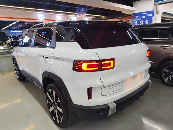 Geely Icon 2023 2023款 1.5TD 巧克力醇臻版