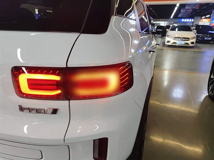 Geely Icon 2023 2023款 1.5TD 巧克力醇臻版