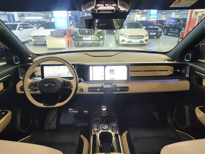 Geely Icon 2023 2023款 1.5TD 巧克力醇臻版