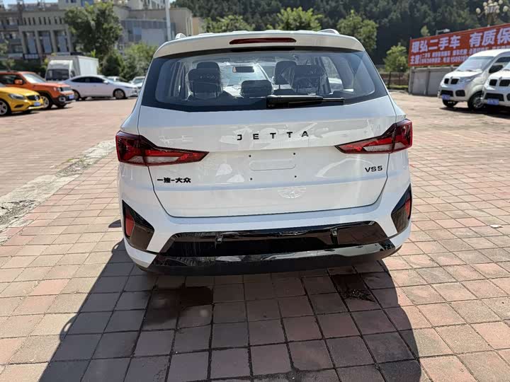 Jetta VS5 2026 2026款 280TSI 自动先锋版