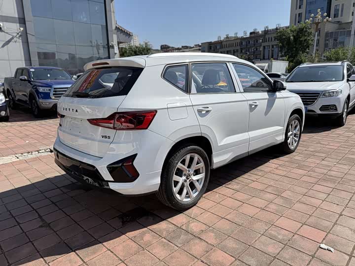 Jetta VS5 2026 2026款 280TSI 自动先锋版