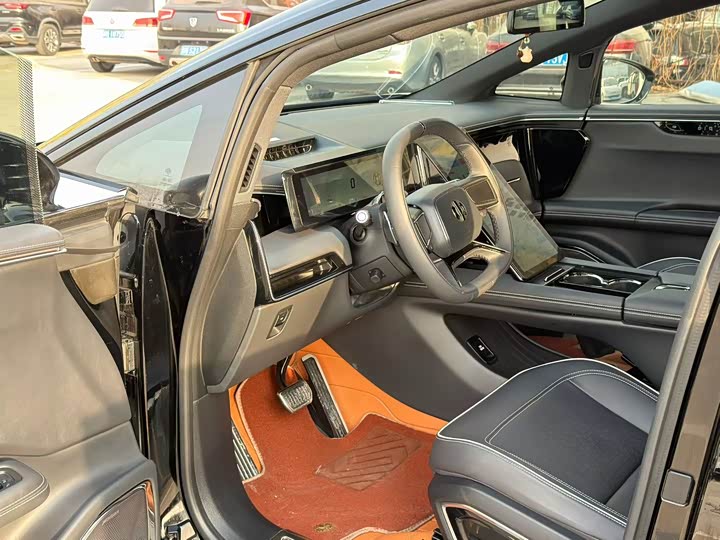 HiPhi X 2022 2022款 创远版6座 长续航版