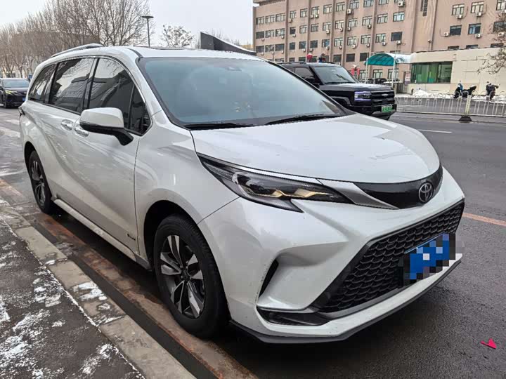 Toyota Granvia 2024 2024款 2.5L混动 豪华版