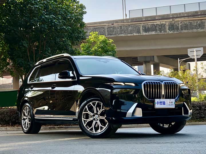 BMW X7 2024 2024款 xDrive40i 领先型豪华套装