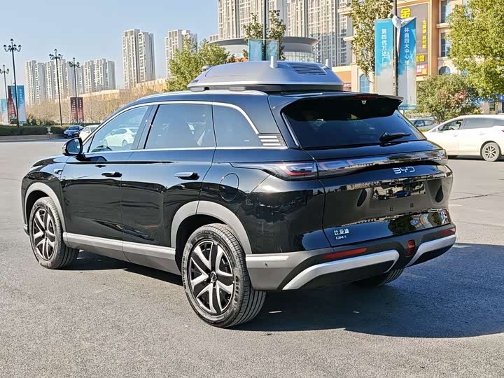 BYD Sea Lion 07 DM-i Hybrid 2025 2025款 150 领航+版