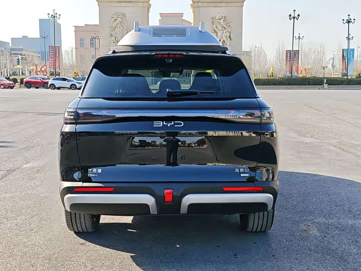 BYD Sea Lion 07 DM-i Hybrid 2025 2025款 150 领航+版