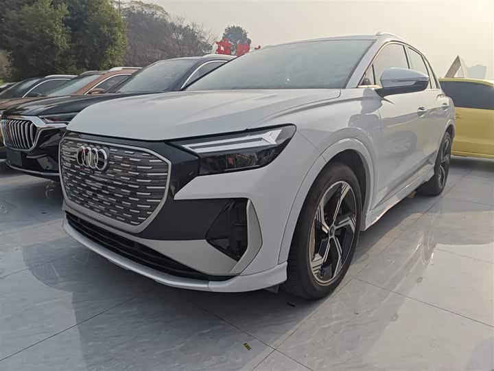 Audi Q4 e-tron 2024 2024款 40 e-tron 创行版