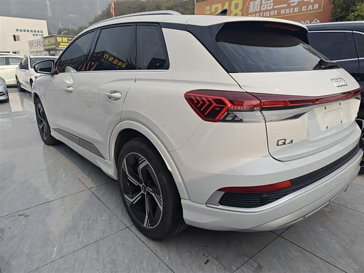 Audi Q4 e-tron 2024 2024款 40 e-tron 创行版