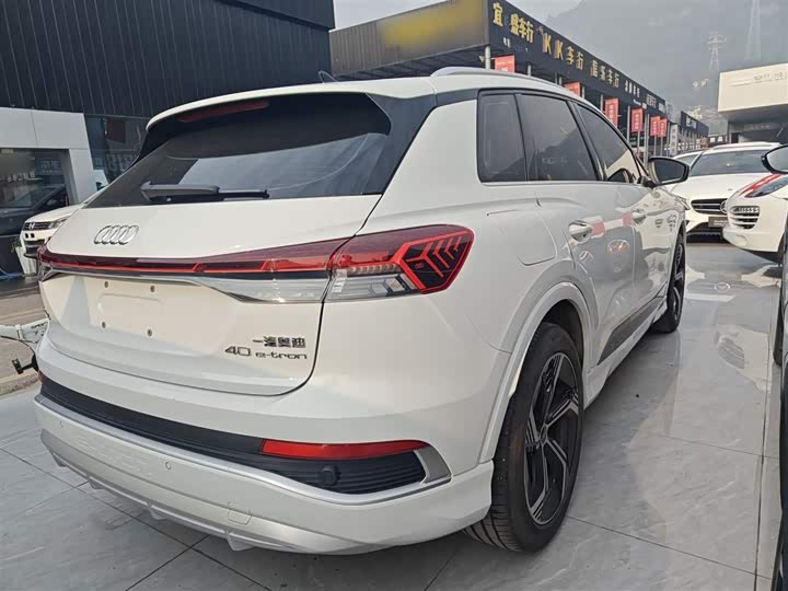 Audi Q4 e-tron 2024 2024款 40 e-tron 创行版