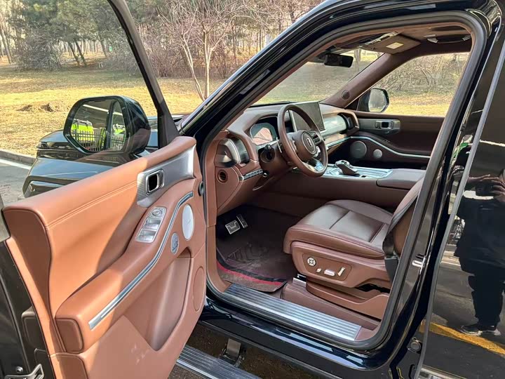 Tank 700 Hybrid 2024 2024款 Hi4-T 极境版