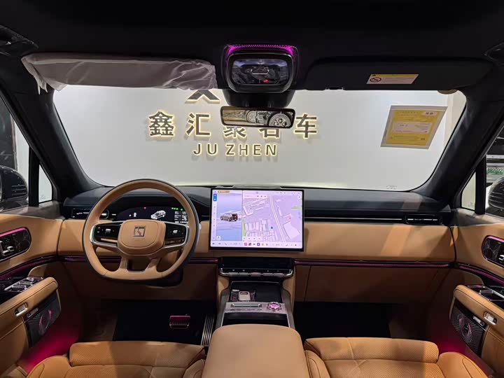 Zeekr 9X 2025 2025款 Max版 55kWh