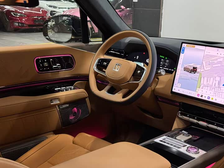 Zeekr 9X 2025 2025款 Max版 55kWh