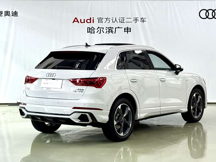 Audi Q3 2024 2024款 35 TFSI 时尚动感型