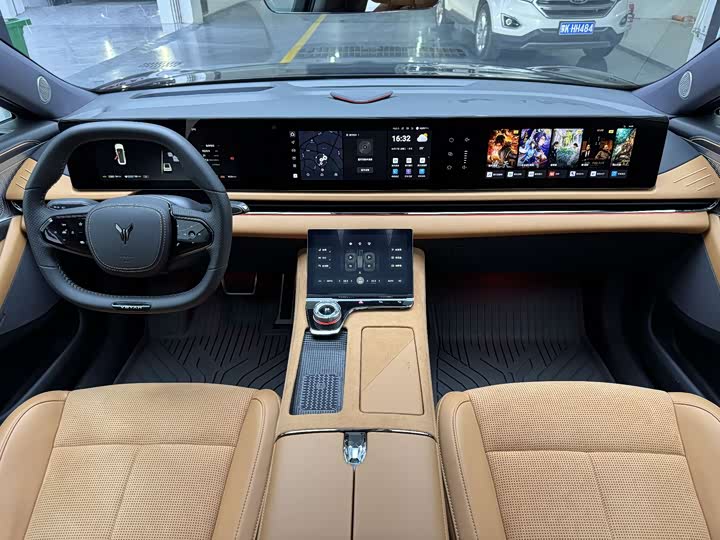 Voyah Passion 2024 2024款 PHEV 四驱超长续航旗舰版