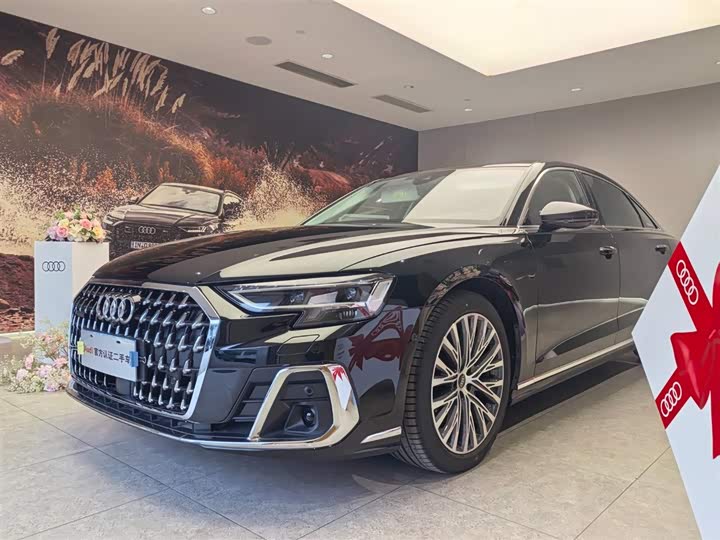 Audi A8 2025 2025款 A8L 50 TFSI quattro 臻选型