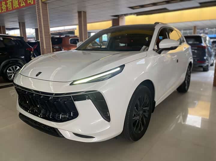 Dongfeng Forthing T5 EVO 2021 2021款 1.5TD DCT星耀版 热浪