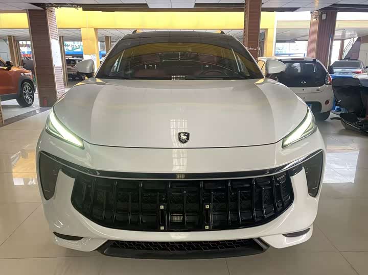 Dongfeng Forthing T5 EVO 2021 2021款 1.5TD DCT星耀版 热浪