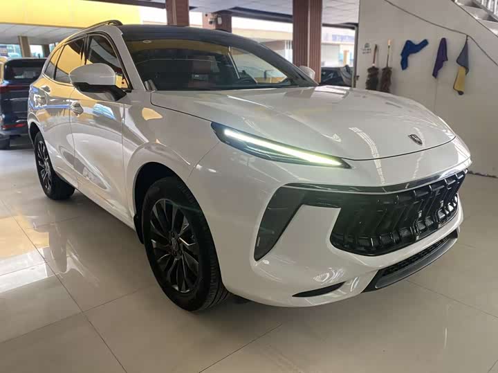 Dongfeng Forthing T5 EVO 2021 2021款 1.5TD DCT星耀版 热浪