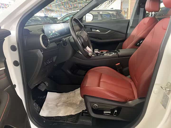 Dongfeng Forthing T5 EVO 2021 2021款 1.5TD DCT星耀版 热浪