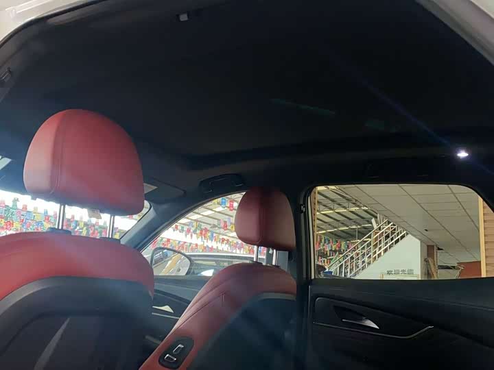 Dongfeng Forthing T5 EVO 2021 2021款 1.5TD DCT星耀版 热浪