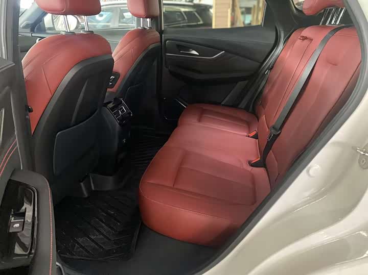 Dongfeng Forthing T5 EVO 2021 2021款 1.5TD DCT星耀版 热浪