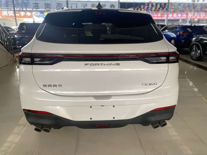 Dongfeng Forthing T5 EVO 2021 2021款 1.5TD DCT星耀版 热浪