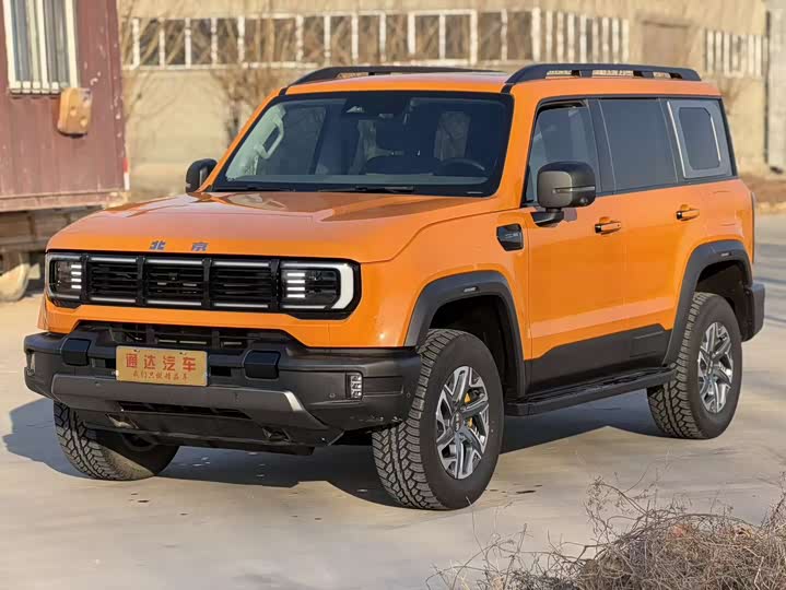 BAIC Beijing BJ40 2024 2024款 2.0T 全新城市猎人版 至尊型