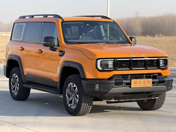 BAIC Beijing BJ40 2024 2024款 2.0T 全新城市猎人版 至尊型