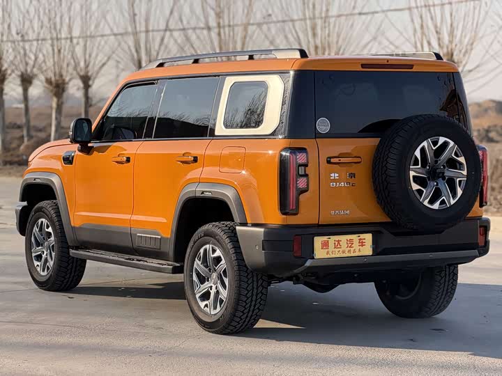 BAIC Beijing BJ40 2024 2024款 2.0T 全新城市猎人版 至尊型