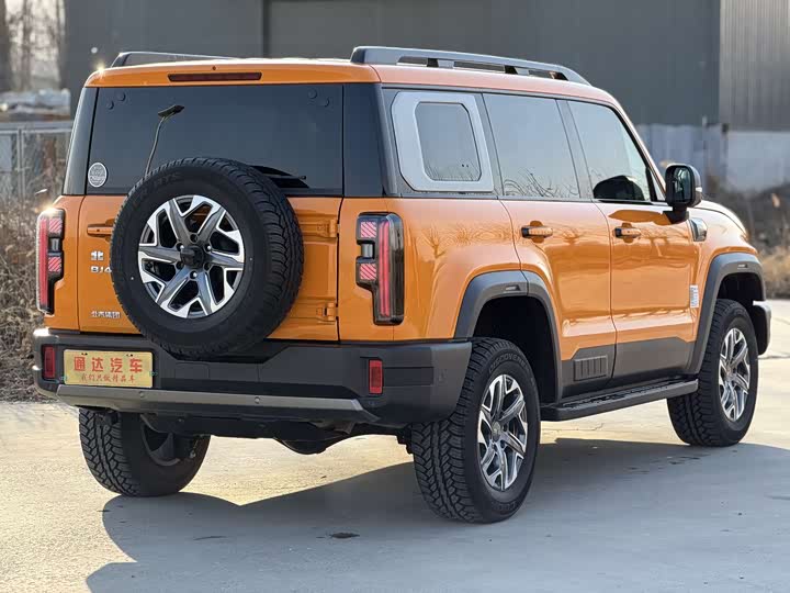 BAIC Beijing BJ40 2024 2024款 2.0T 全新城市猎人版 至尊型