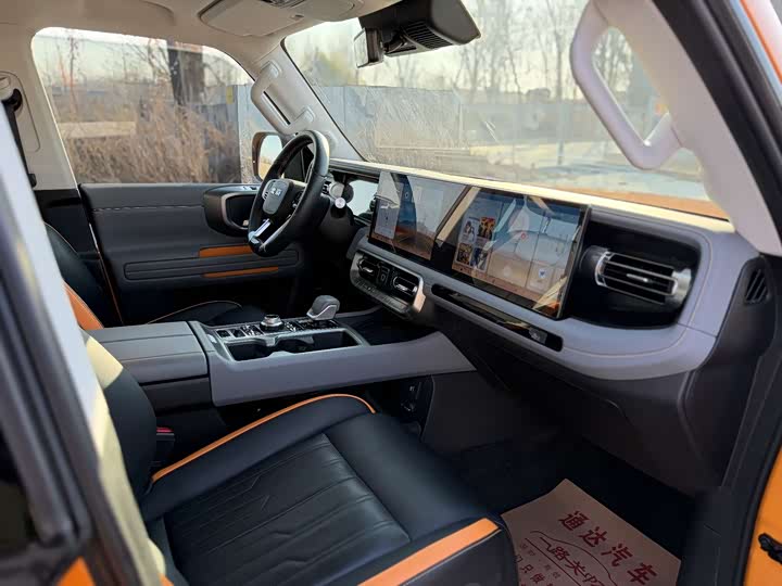 BAIC Beijing BJ40 2024 2024款 2.0T 全新城市猎人版 至尊型