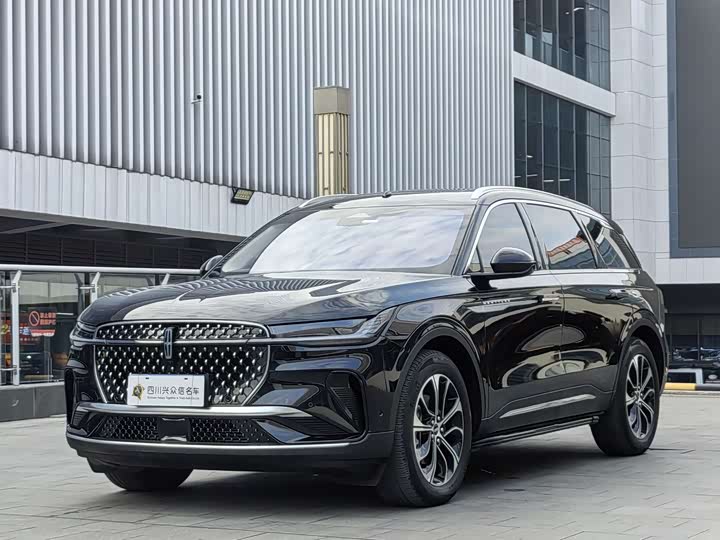 Lincoln Nautilus 2023 2023款 2.0T 四驱尊逸版
