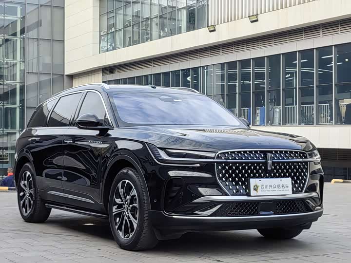 Lincoln Nautilus 2023 2023款 2.0T 四驱尊逸版