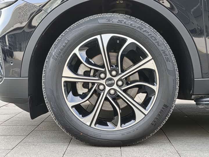 Lincoln Nautilus 2023 2023款 2.0T 四驱尊逸版