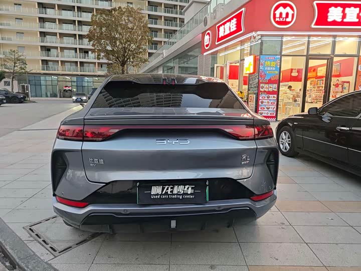 2025 BYD Song L