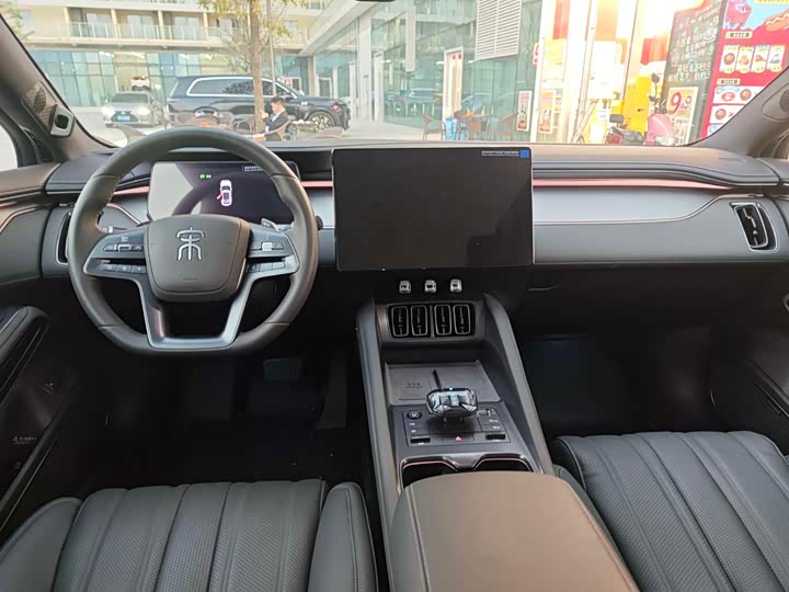 BYD Song L 2025 2025款 智驾版 662km 激光雷达卓越型