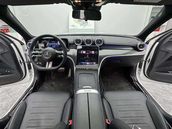 Mercedes-Benz C-Class Hybrid 2025 2025款 C 350 eL