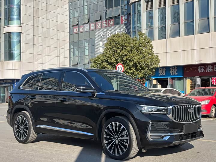 Geely Monjaro 2025 2025款 东方曜 2.0TD 自动今朝版