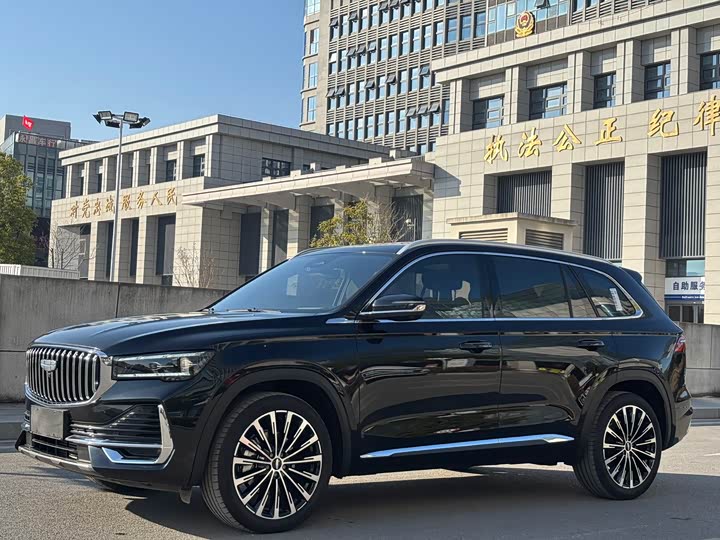 Geely Monjaro 2025 2025款 东方曜 2.0TD 自动今朝版