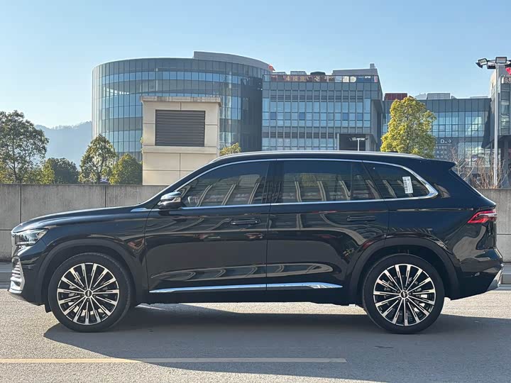 Geely Monjaro 2025 2025款 东方曜 2.0TD 自动今朝版