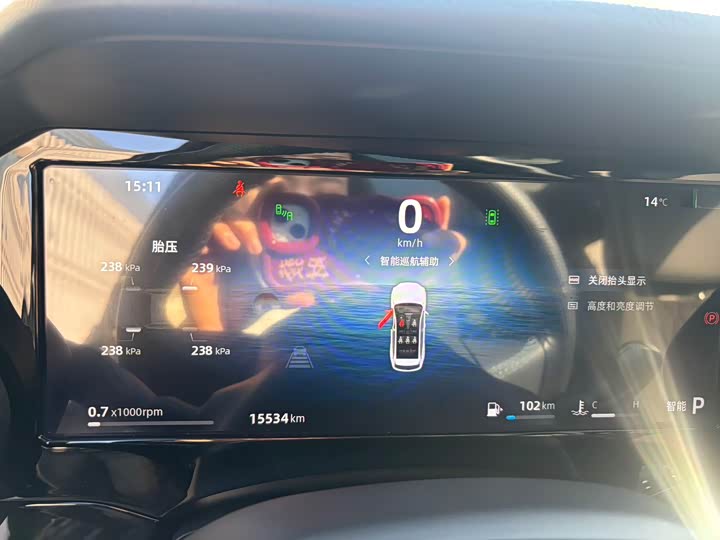 Geely Monjaro 2025 2025款 东方曜 2.0TD 自动今朝版