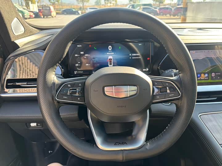 Geely Monjaro 2025 2025款 东方曜 2.0TD 自动今朝版