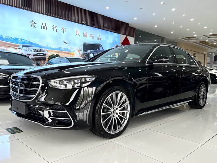 Mercedes-Benz S-Class 2024 2024款 S 450 L 4MATIC