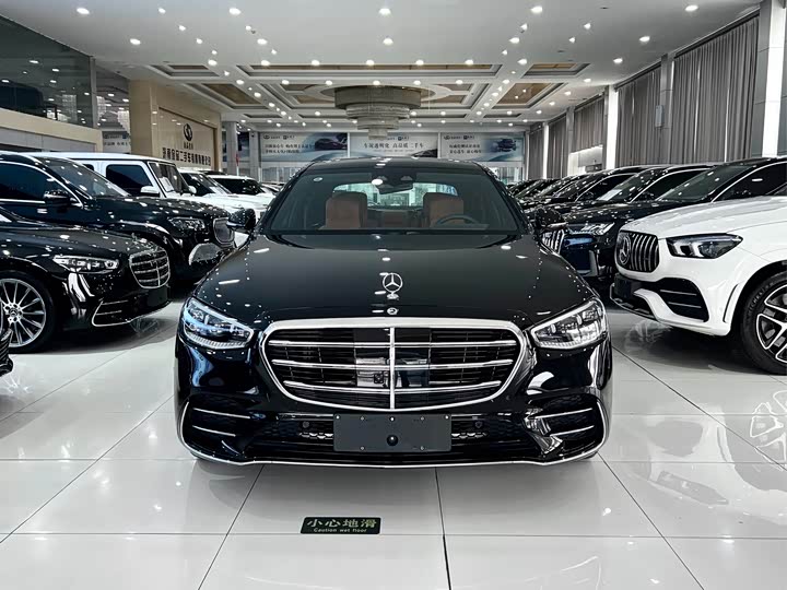 Mercedes-Benz S-Class 2024 2024款 S 450 L 4MATIC